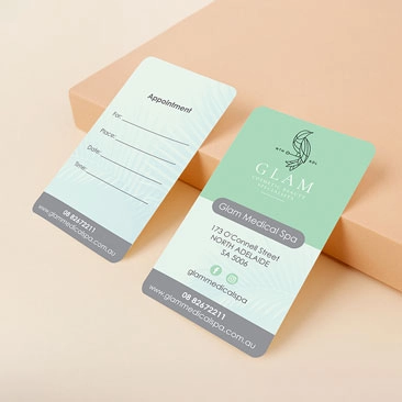 Glam Buiseness Card Desing